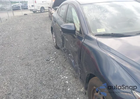 2015 Mazda Mazda3 I Sport from USA, damaged, VIN 3MZBM1U76FM153222